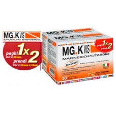 MG K Vis Integratore di Magnesio Potassio con Creatina 30 bustine
